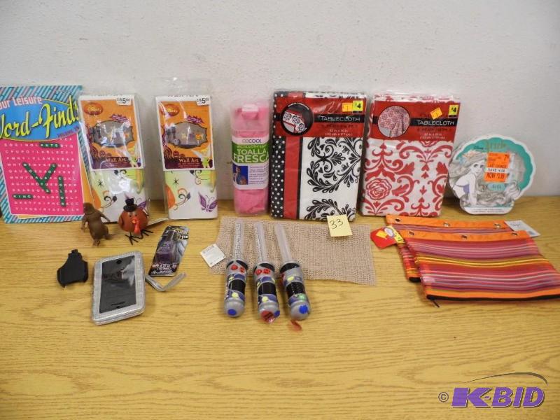 New Table Cloths