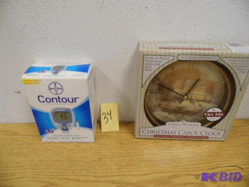 New Clock & Glucose Meter