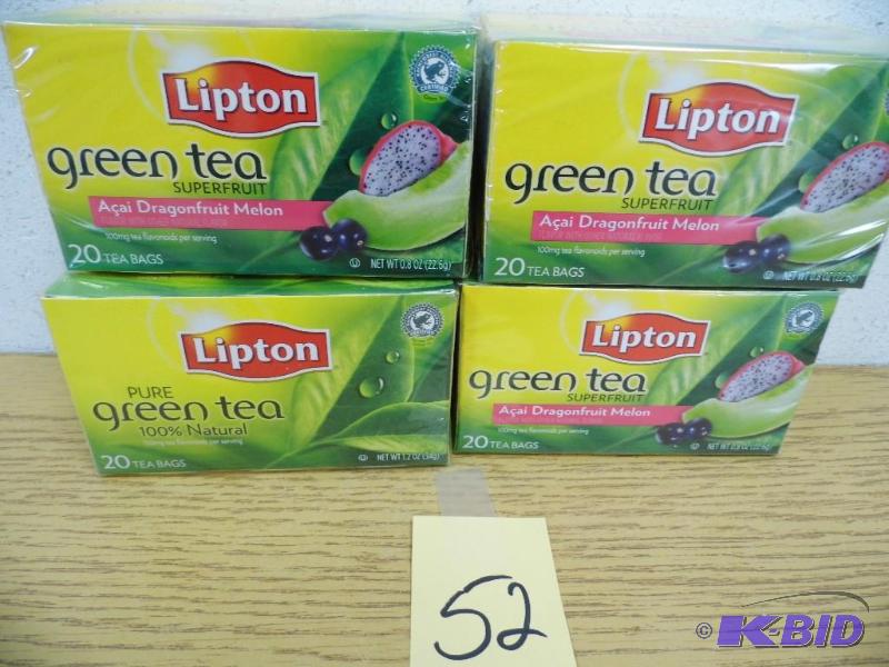 New Lipton Tea
