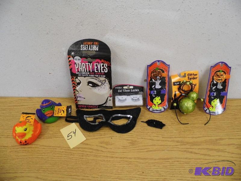 New Halloween Items