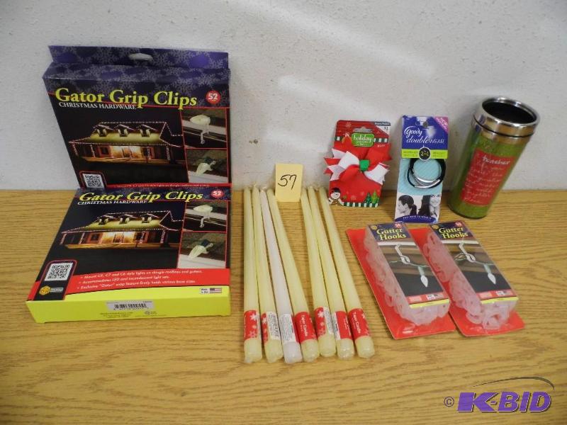 New Light Clips & Candles