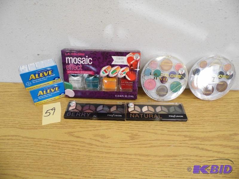 New Makeup & Aleve