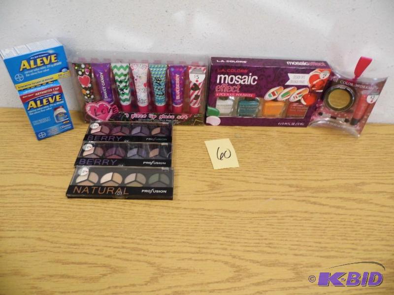 New Makeup & Aleve