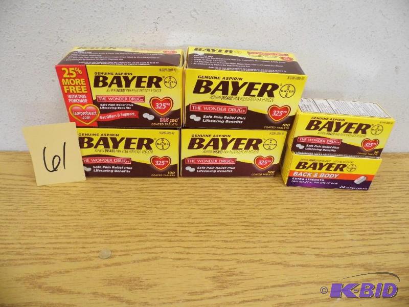 New Bayer Aspirin
