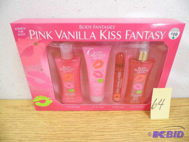 New Pink Vanilla Kiss