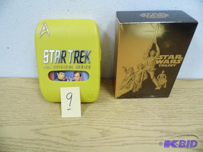 Star Wars Trilogy & Star Trek