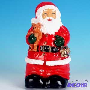 SingingDancing Santa