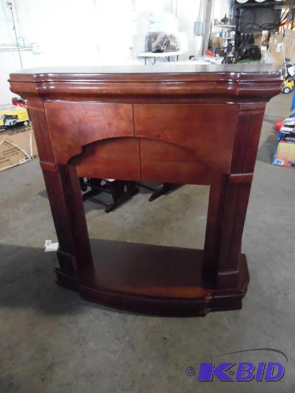 fireplace stand