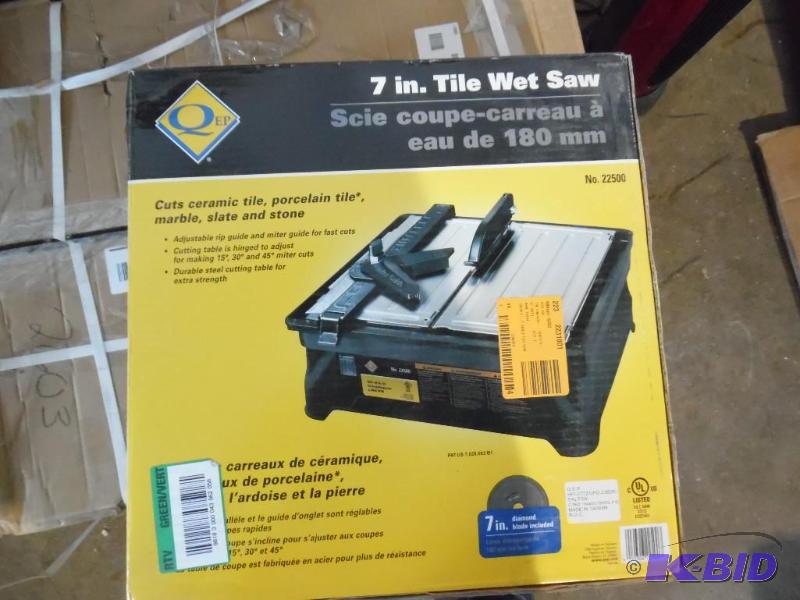 wet saw