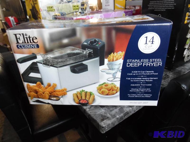 deep fryer