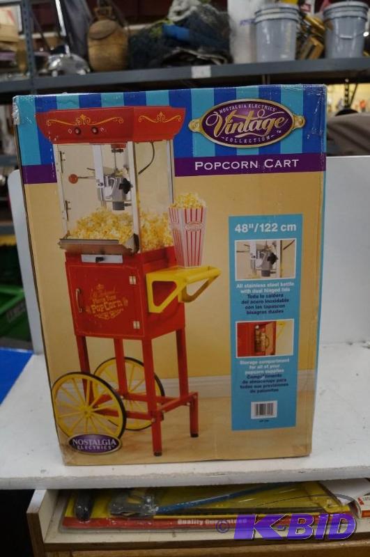 popcorn machine