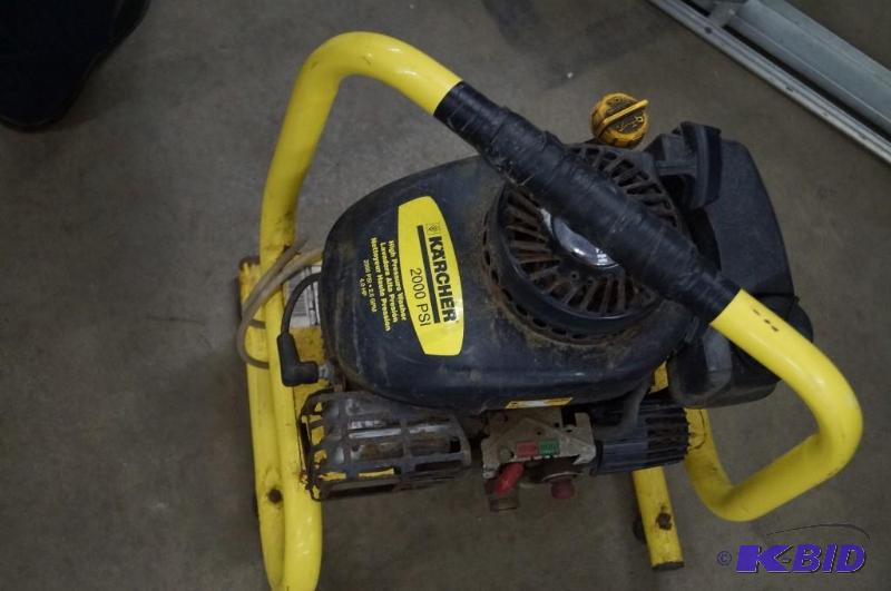 power washer