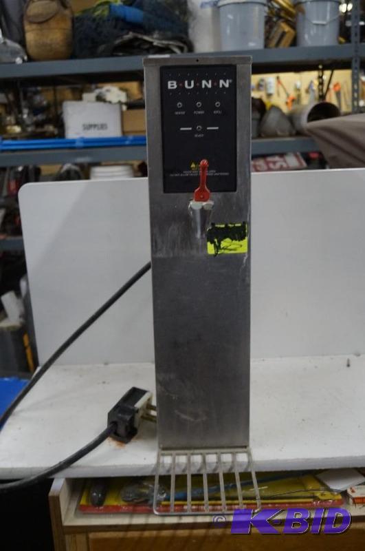 hot water machine