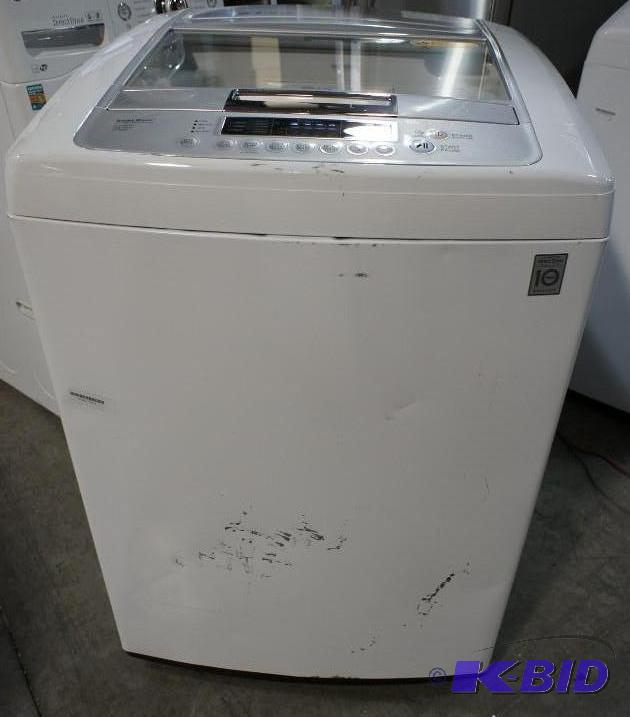 New LG Washer - Model # (WT1201CW) - MSRP $76...