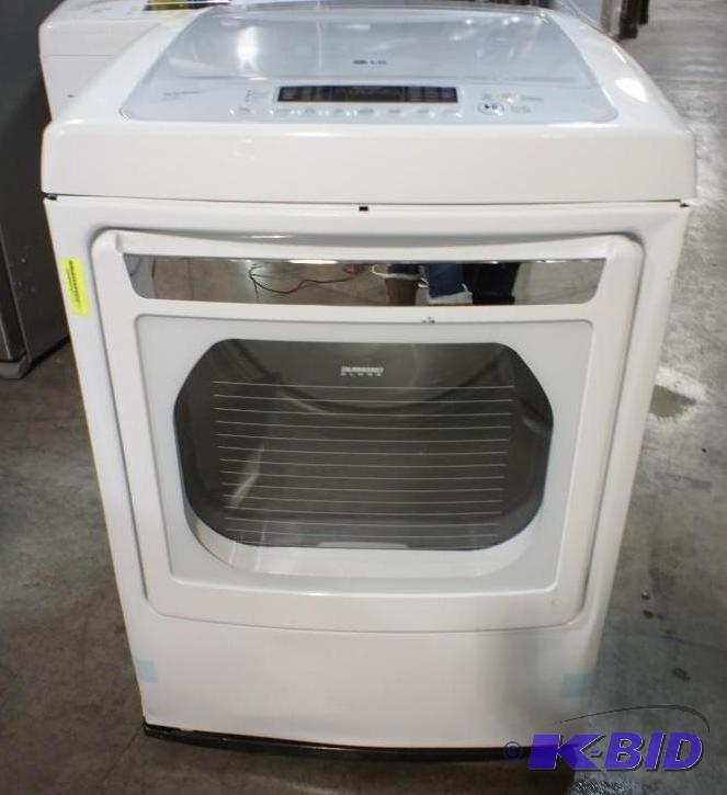 New LG Dryer - Model # (DLEY1201W) - MSRP $79...