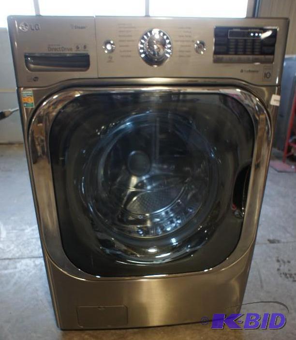 LG Washer - Model # (WM8000HVA) - MSRP $1,399...