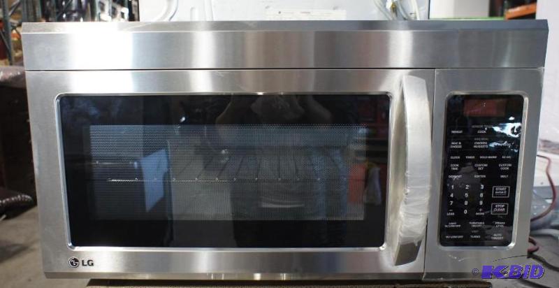 New LG Microwave - Model #(LMV1813ST) - MSRP ...