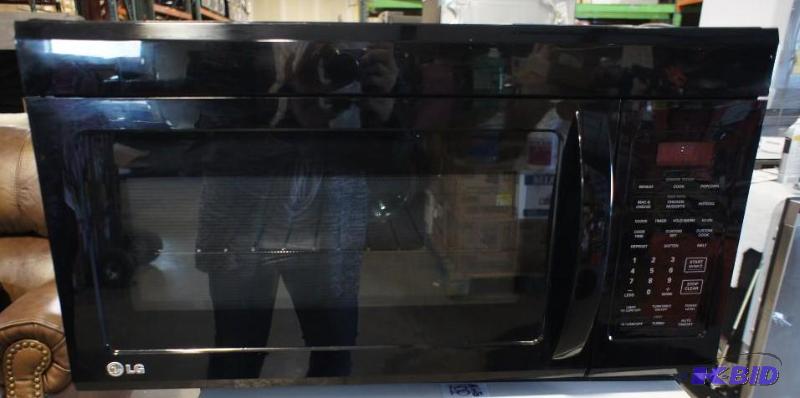 New LG Microwave - Model #(LMV1813SB) - MSRP ...