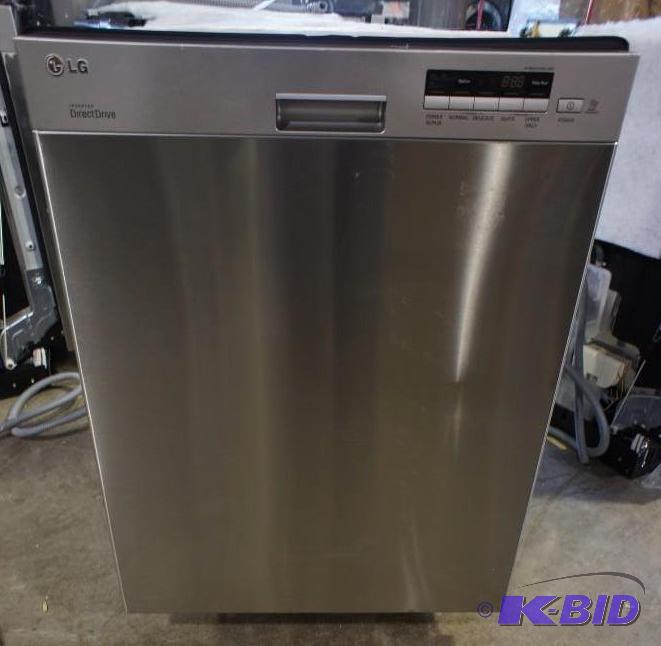 New LG Dishwasher - Model # (LDS5040ST) - Sta...