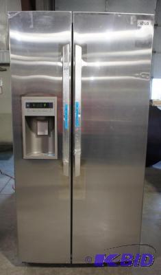 New LG Refrigerator - Model # (LSC27925ST) - ...