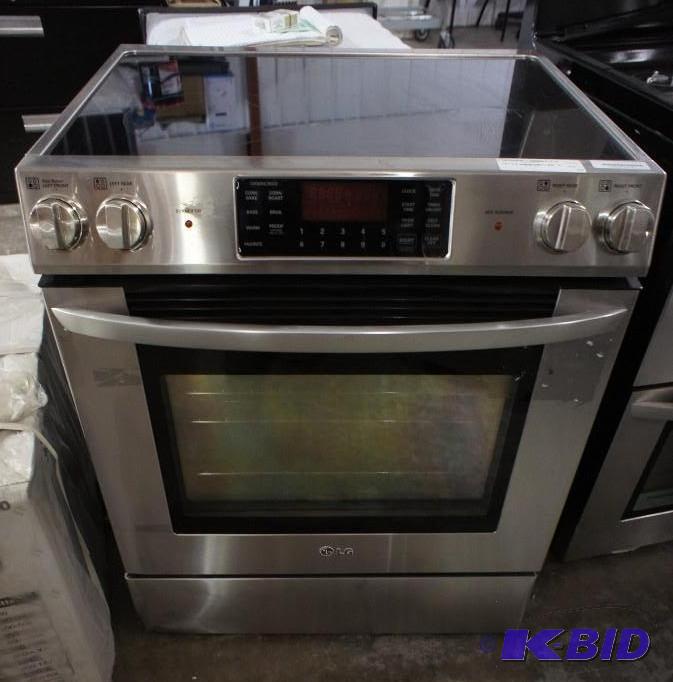 New LG Stove - Model # (LSE3090ST) - MSRP $1,...