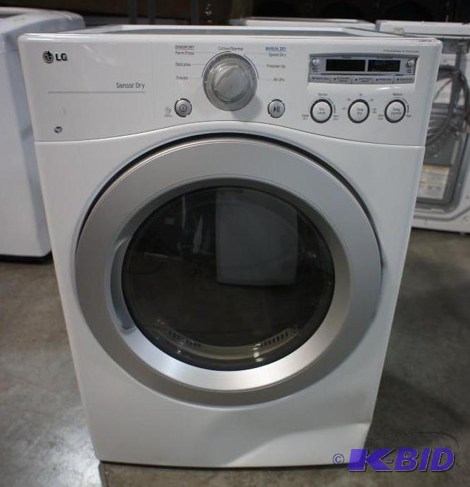 New LG Dryer - Model # (DLE3050W) - MSRP $ - ...