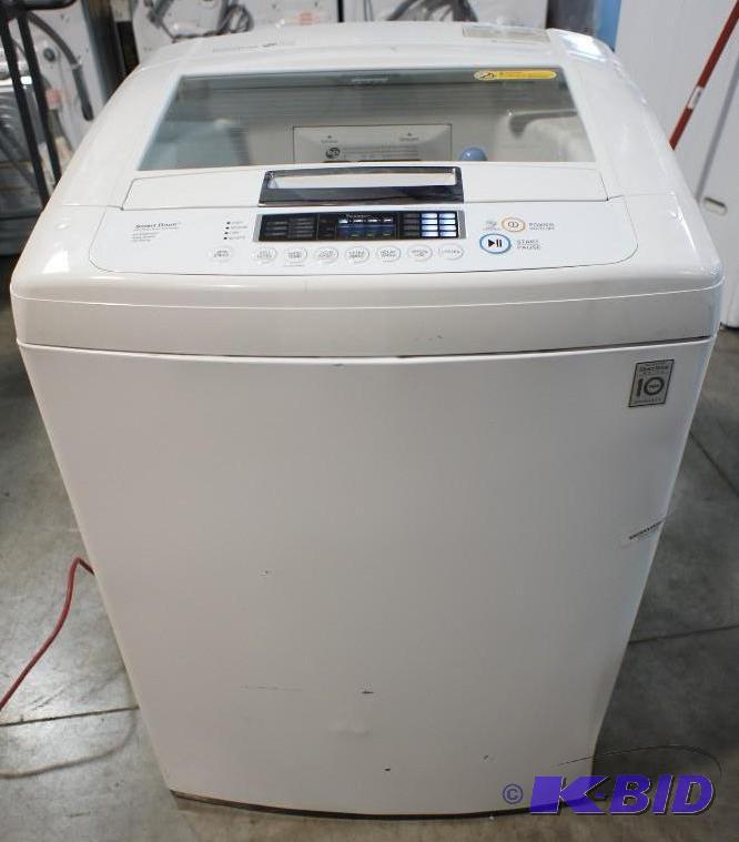 New LG Washer - Model # (WT1101CW) - MSRP $74...