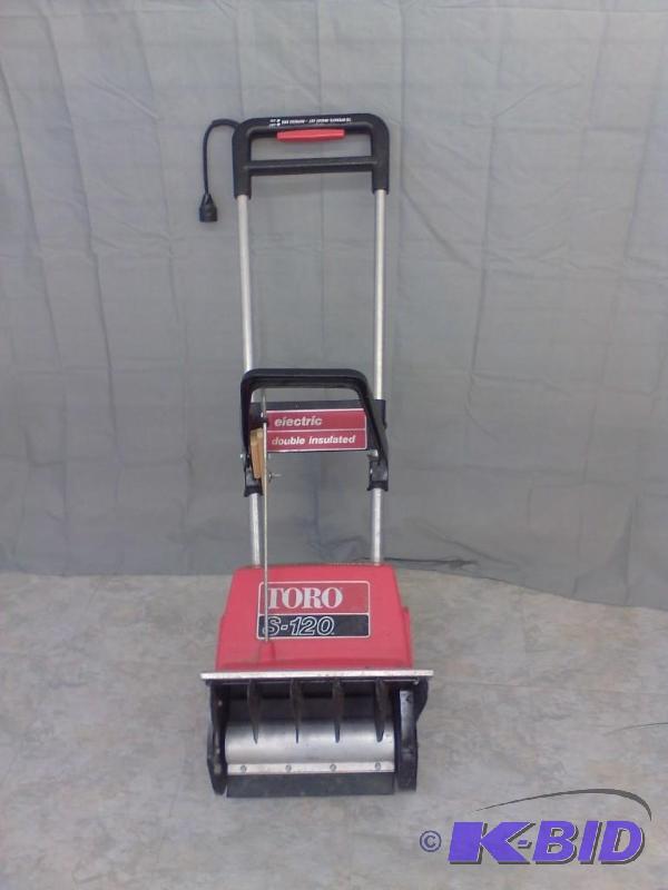 Toro Electric Snowblower
