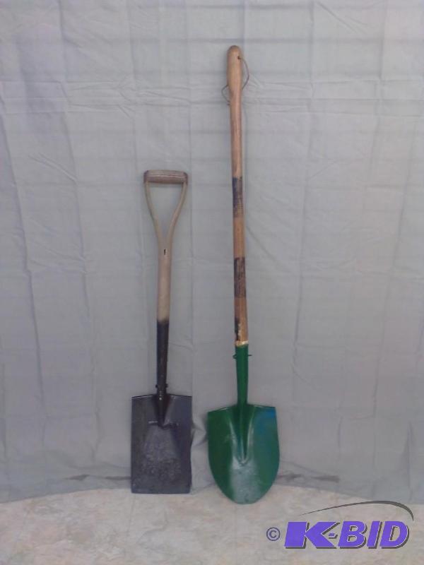 Spade & Flat Shovels