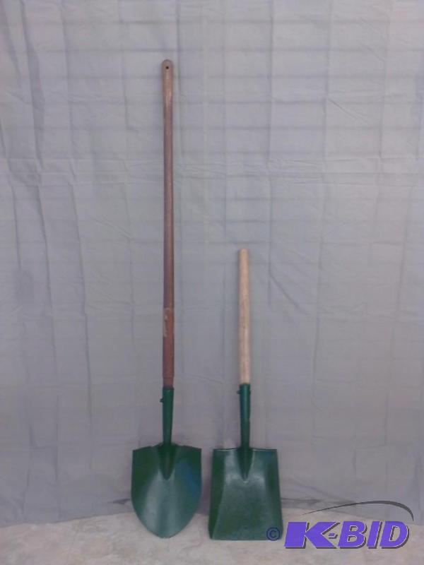 Spade & Flat Shovels