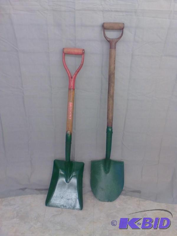 Spade & Flat Shovels