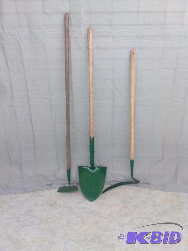 Spade Shovel, Hoe & Weed Thrasher