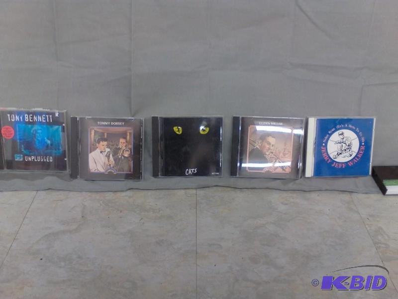 Lot of CDs