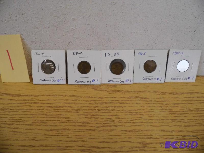 Wheat Cent Collection