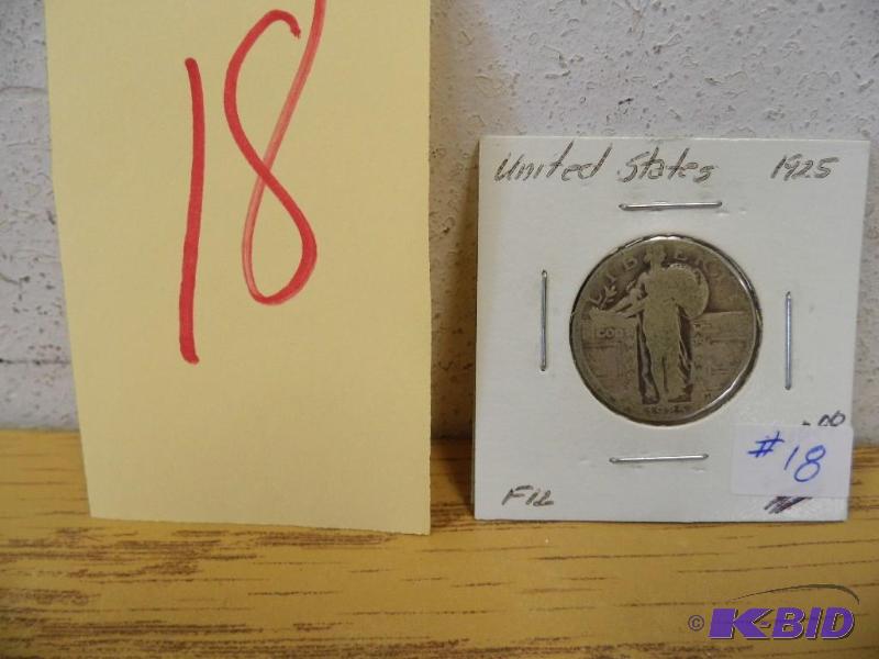 Standing Liberty Quarter