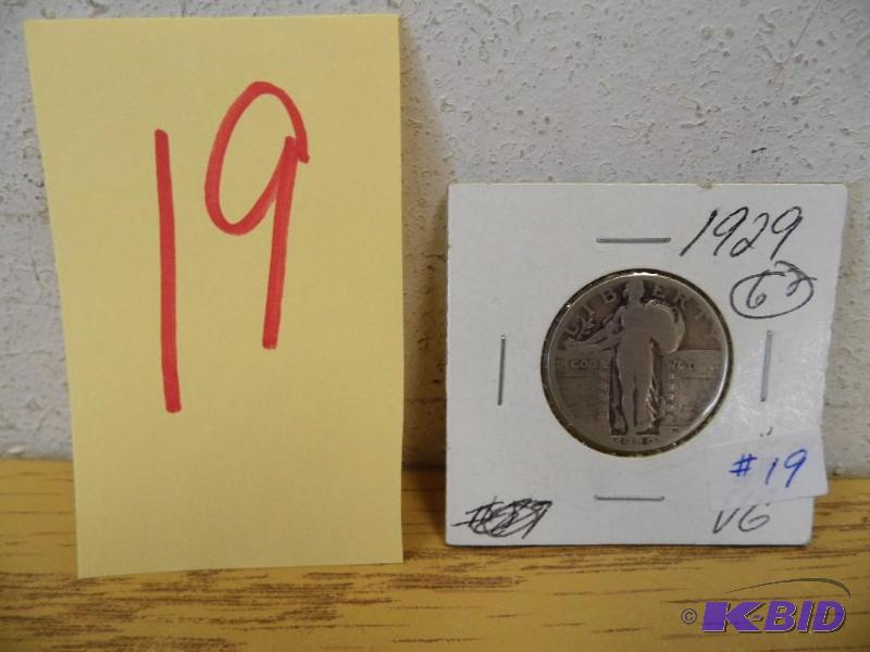 Standing Liberty Quarter