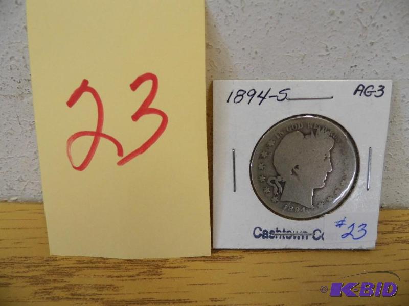 Barber Half Dollar