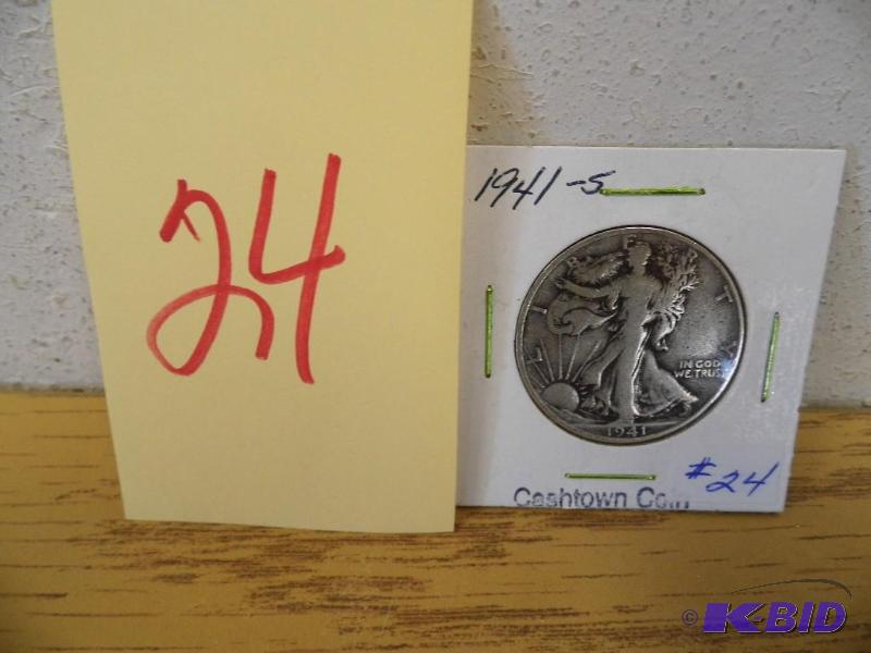 Walking Liberty Half Dollar