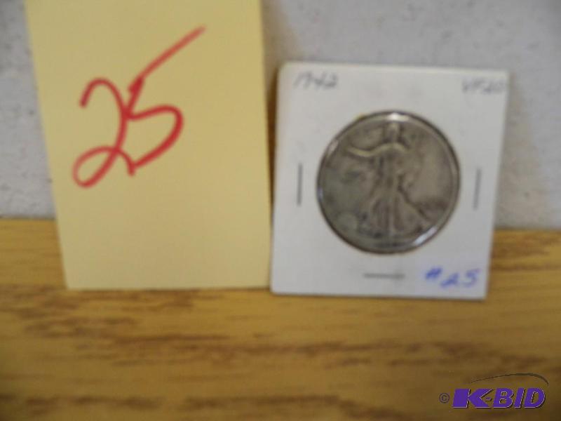 Walking Liberty Half Dollar