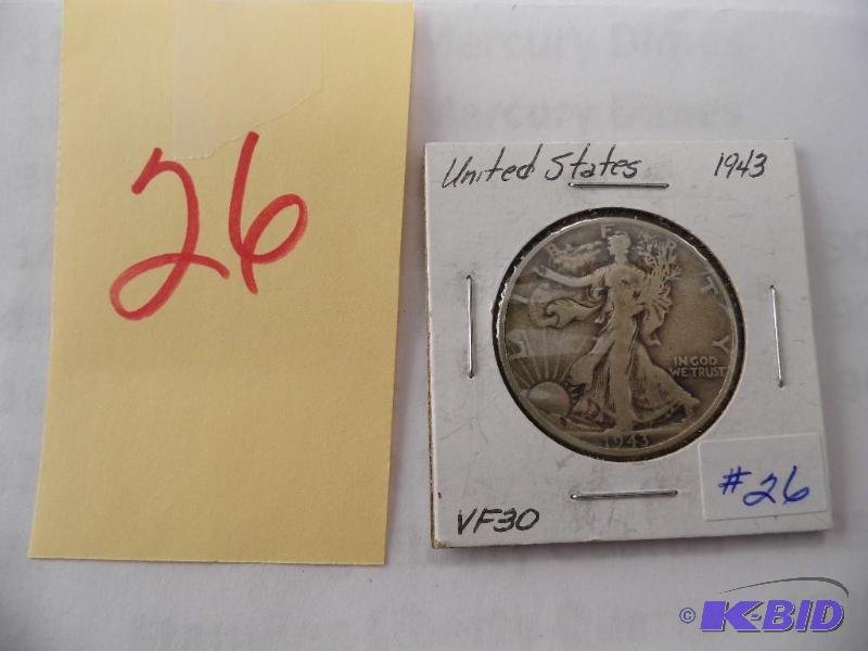 Walking Liberty Half Dollar
