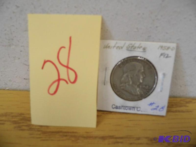 Franklin Half Dollar