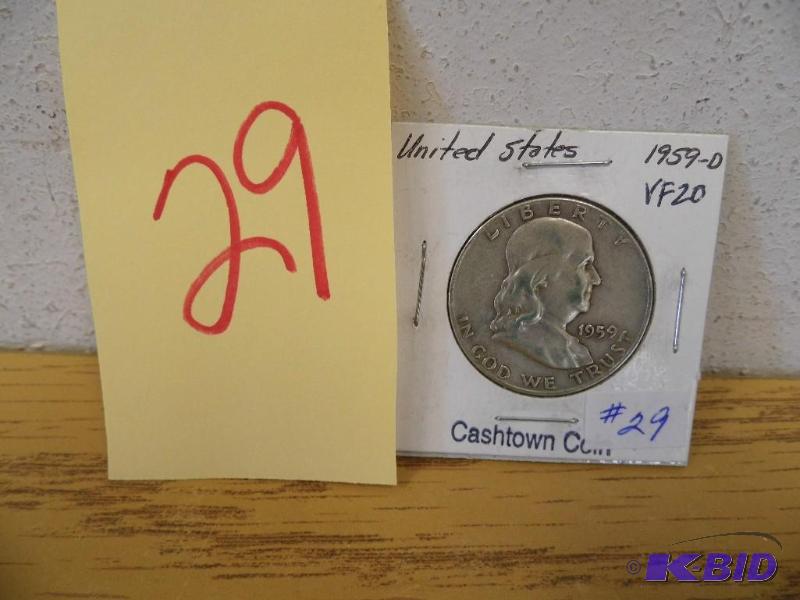 Franklin Half Dollar
