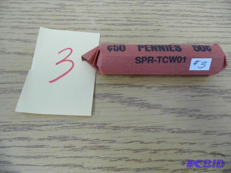 Wheat Cent Roll