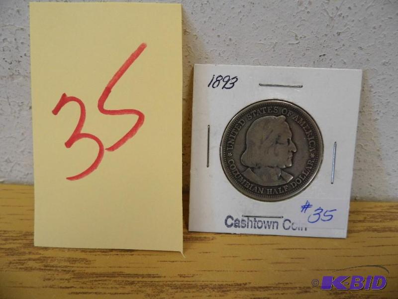 1893 Coumbian Half Dollar