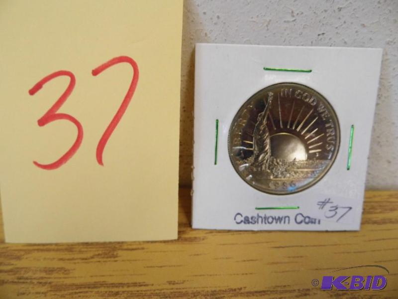 Statue of Liberty Centennial Half Dollar