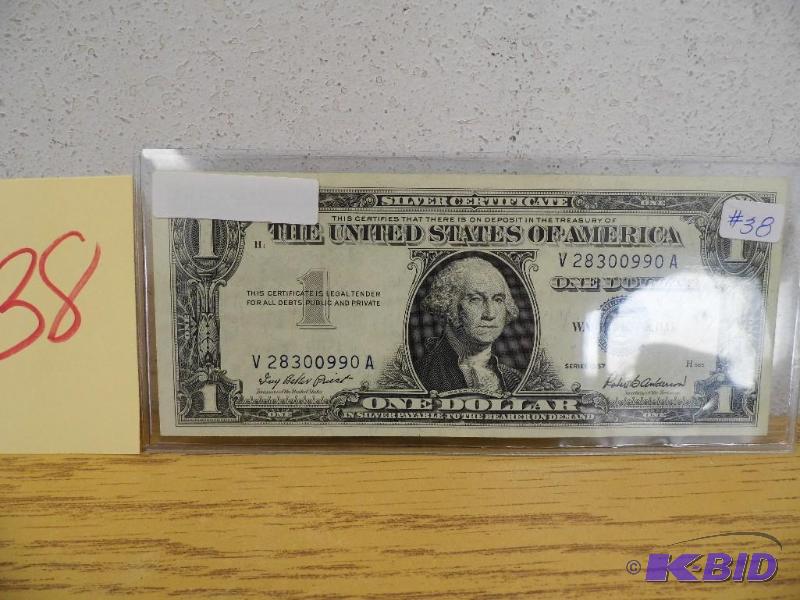 Dollar Silver Certificate