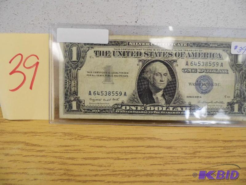 A Dollar Silver Certificate