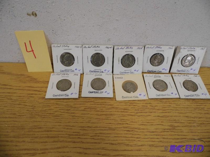 Jefferson Nickel Collection