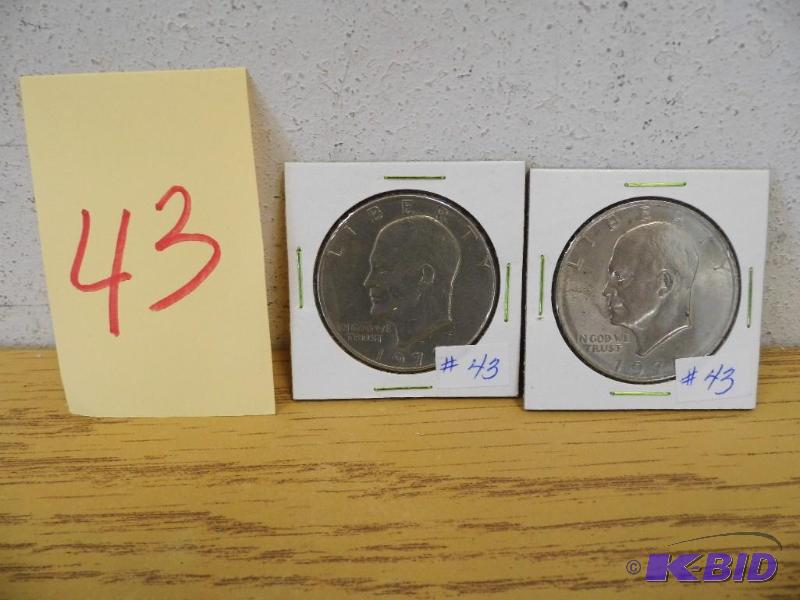 2 Ike Dollars