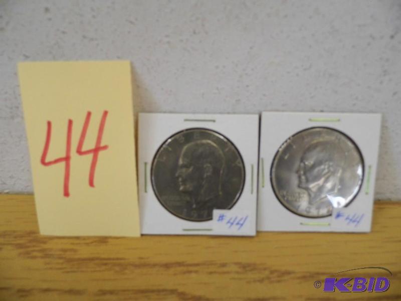 2 Ike Dollars